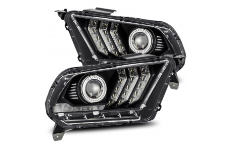 Фары передние Ford Mustang 2010-2014