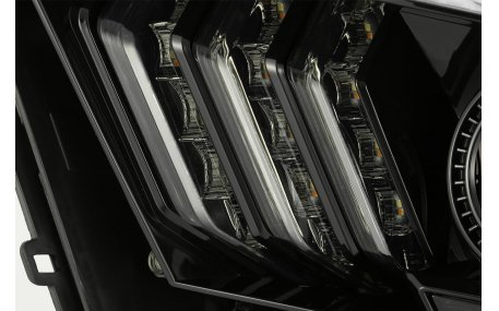 Фары передние Ford Mustang 2010-2014