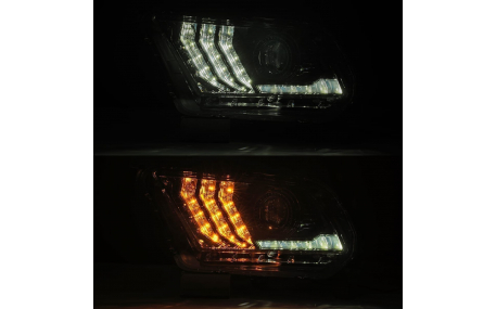 Фары передние Ford Mustang 2010-2014