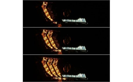 Фары передние Ford Mustang 2010-2014