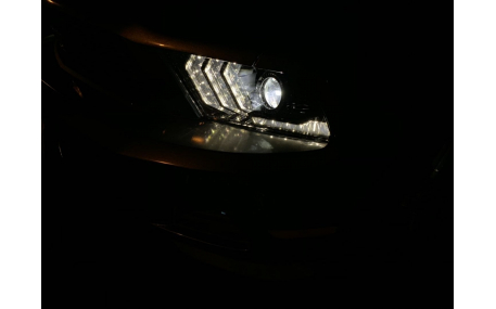 Фары передние Ford Mustang 2010-2014