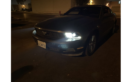 Фары передние Ford Mustang 2010-2014