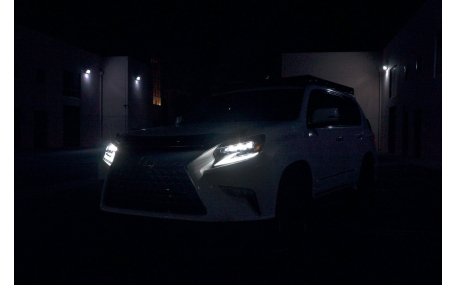 Фары передние Lexus GX 2014-2019