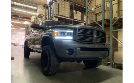 Фары передние Dodge Ram