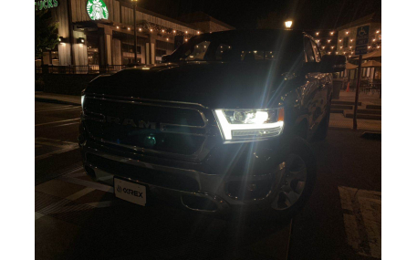Фары передние Dodge RAM 1500
