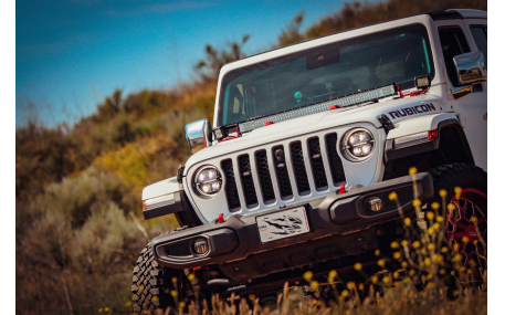 Фары передние Jeep Wrangler JL