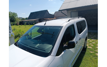 Рейлинги Opel Combo E