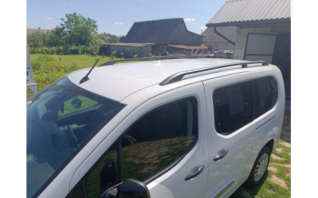 Рейлинги Opel Combo E