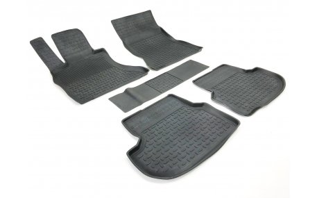 Коврики в салон BMW 5 (F10)