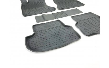 Коврики в салон BMW 5 (F10)