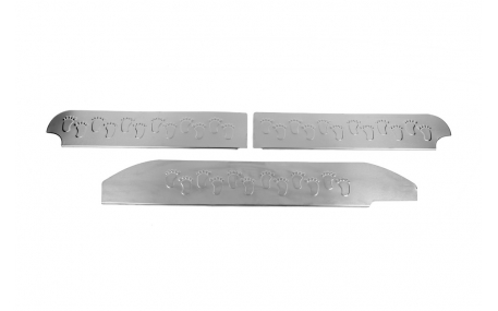 Накладки на пороги Mercedes Vito W639