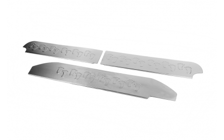 Накладки на пороги Mercedes Vito W639