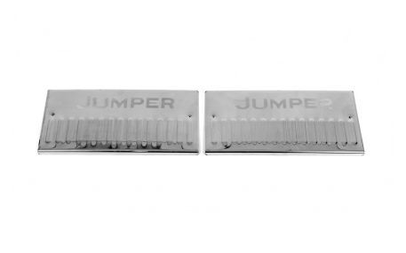 Накладки на пороги Citroen Jumper