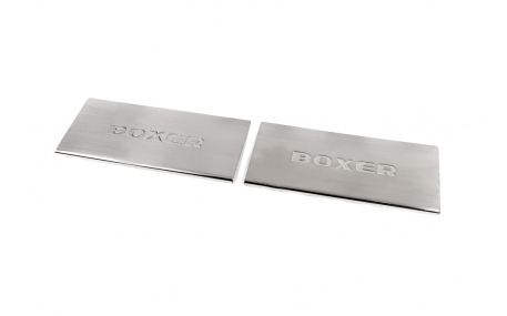 Накладки на пороги Peugeot Boxer