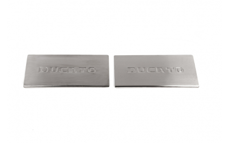 Накладки на пороги Fiat Ducato