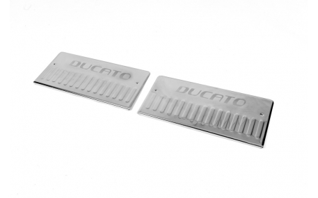 Накладки на пороги Fiat Ducato