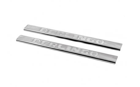 Накладки на пороги Citroen Berlingo