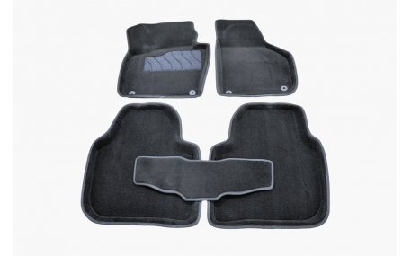 Коврики в салон Skoda Superb 