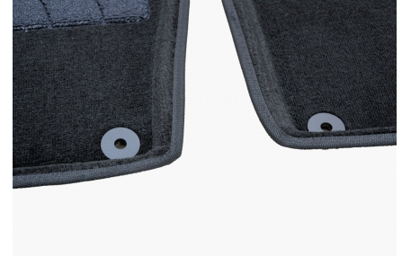 Коврики в салон Skoda Superb 