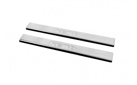 Накладки на пороги Citroen Nemo