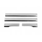 Накладки на пороги Chevrolet Aveo T250