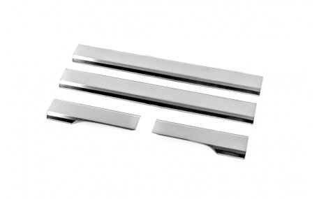 Накладки на пороги Chevrolet Aveo T250