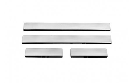 Накладки на пороги Renault Duster