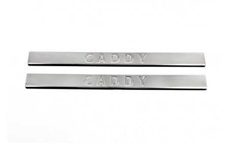 Накладки на пороги Volkswagen Caddy