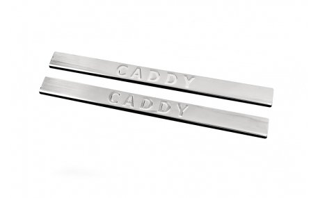 Накладки на пороги Volkswagen Caddy