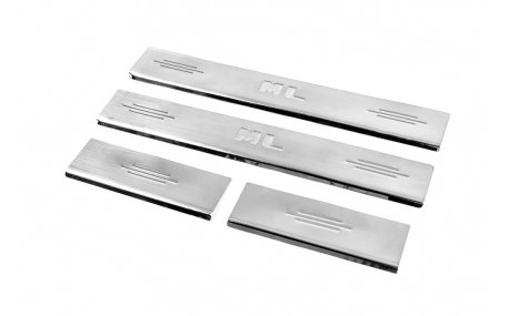 Накладки на пороги Mercedes ML-class W164