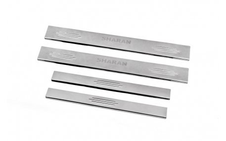 Накладки на пороги Volkswagen Sharan