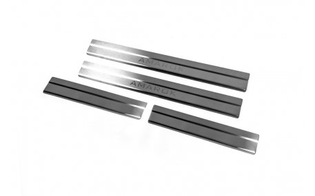 Накладки на пороги Volkswagen Amarok