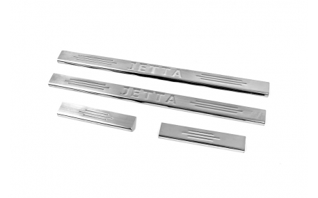 Накладки на пороги Volkswagen Jetta