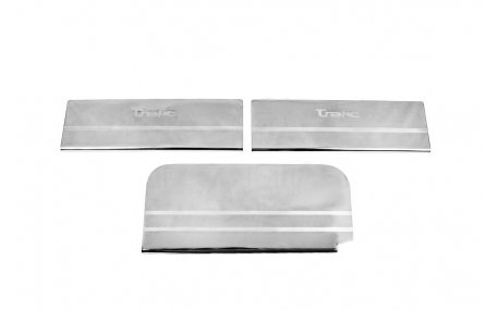 Накладки на пороги Renault Trafic 2001-2015