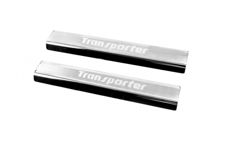 Накладки на пороги Volkswagen T5