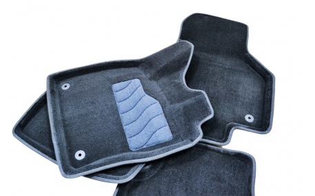 Коврики в салон Skoda Octavia A7 