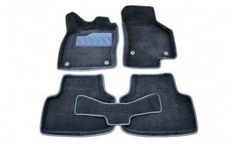 Коврики в салон Skoda Octavia A7 