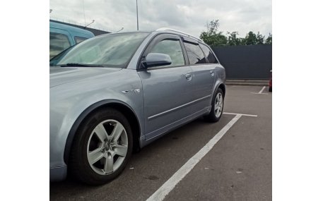 Арки Audi A4 B6