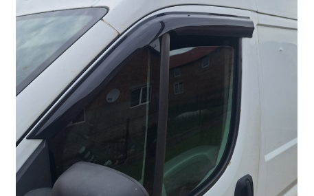 Дефлекторы окон Peugeot Boxer