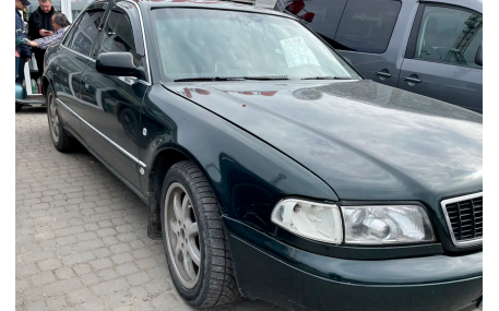 Дефлекторы окон Audi A8 D2