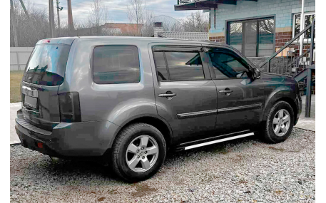 Дефлекторы окон Honda Pilot