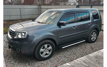 Дефлекторы окон Honda Pilot