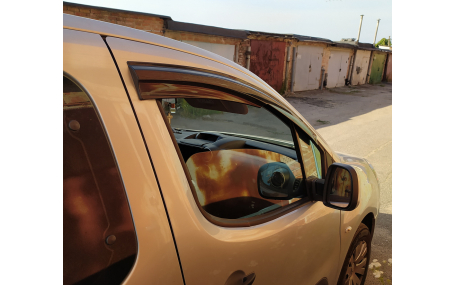 Дефлекторы окон Citroen Berlingo