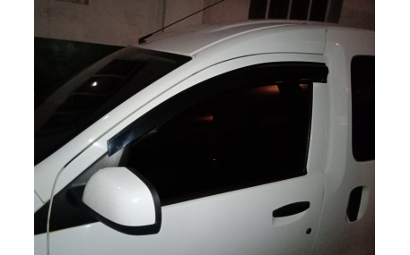 Дефлекторы окон Renault Dokker