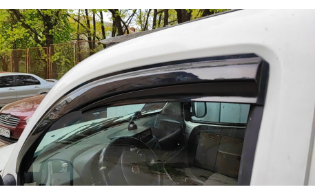 Дефлекторы окон Fiat Doblo