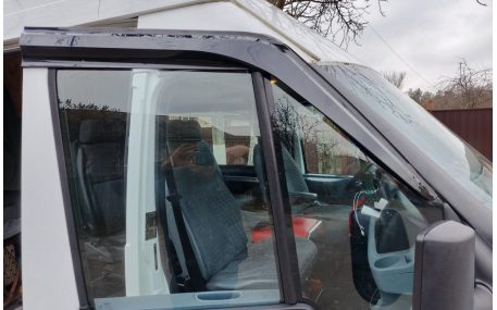 Дефлекторы окон Ford Transit
