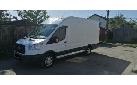 Дефлекторы окон Ford Transit
