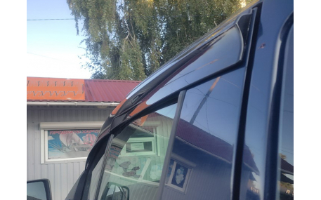 Дефлекторы окон Ford Custom