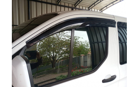 Дефлекторы окон Ford Custom