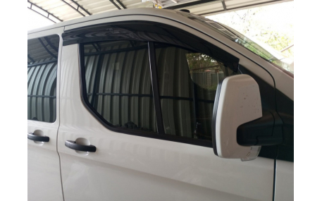 Дефлекторы окон Ford Custom